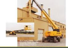 Колесни телескопични подемници Grove-Manlift T 65 J