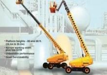 Колесни телескопични подемници Grove-Manlift T 80