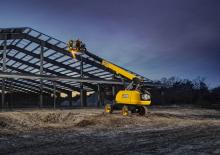 Колесни телескопични подемници JCB T65D