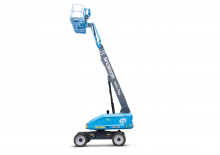 Колесни телескопични подемници Sinoboom TB26J Plus 