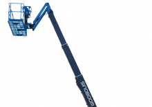 Колесни телескопични подемници Sinoboom TB590J Plus