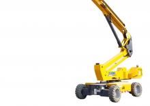 Колесни телескопични подемници XCMG XGS20ACK