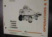 Колесни телескопични подемници JLG 100 HX