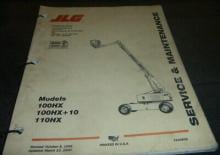 Колесни телескопични подемници JLG 100 HX+10