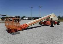 Колесни телескопични подемници JLG 110 HX