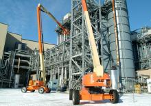 Колесни телескопични подемници JLG 1200SJP