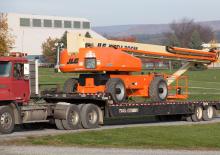Колесни телескопични подемници JLG 1500SJ
