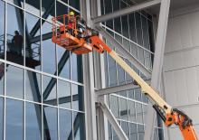Колесни телескопични подемници JLG 1500SJ