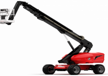 Колесни телескопични подемници Manitou 220 TJ