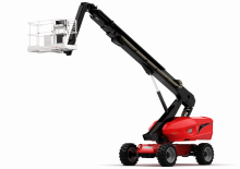 Колесни телескопични подемници Manitou 220 TJ ST5