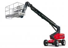 Колесни телескопични подемници Manitou 260 TJ+ ST3A