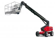 Колесни телескопични подемници Manitou 280 TJ ST5
