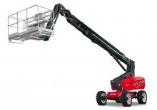 Колесни телескопични подемници Manitou 280 TJ-X