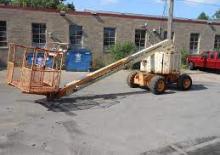 Колесни телескопични подемници JLG 40 HT