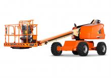 Колесни телескопични подемници JLG 400 S