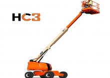 Колесни телескопични подемници JLG 400S HC3