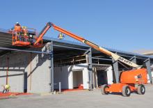 Колесни телескопични подемници JLG 460SJ