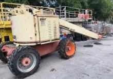 Колесни телескопични подемници JLG 60 HT