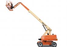 Колесни телескопични подемници JLG 600 SJ