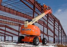 Колесни телескопични подемници JLG 600S