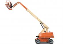 Колесни телескопични подемници JLG 600SJ