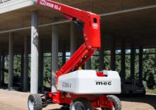 Колесни телескопични подемници MEC 65-J