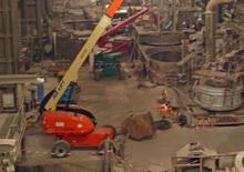 Колесни телескопични подемници JLG 660 SJ