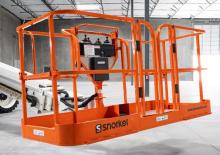 Колесни телескопични подемници Snorkel 660SJ
