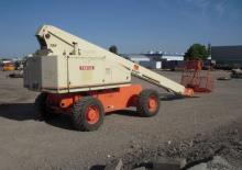 Колесни телескопични подемници JLG 70 H