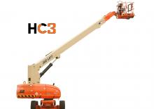 Колесни телескопични подемници JLG 800S_HC3
