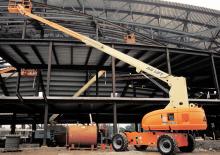 Колесни телескопични подемници JLG 860SJ
