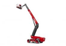 Колесни телескопични подемници MAGNI DTB26RT