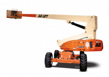Колесни телескопични подемници JLG E600J