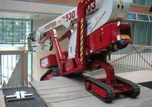 Пълзящи повдигачи с подвижна стрела Worldlift Industries AS - Rothlehner FS 320
