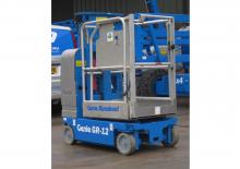 Колесни телескопични подемници Genie GR-12 Runabout