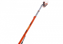 Колесни телескопични подемници Dingli GTBZ34S 