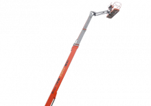 Колесни телескопични подемници Dingli GTBZ38S 