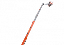 Колесни телескопични подемници Dingli GTBZ40S 