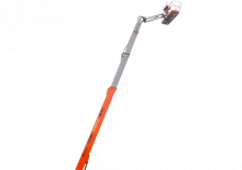 Колесни телескопични подемници Dingli GTBZ43S 