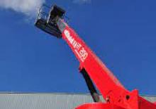 Колесни телескопични подемници Mantall HT-350J
