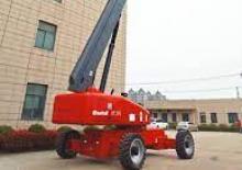 Колесни телескопични подемници Mantall HT-390