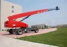 Колесни телескопични подемници Mantall HT-410J