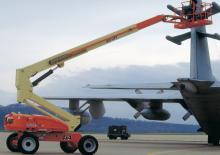 Колесни телескопични подемници JLG M600J