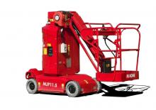 Колесни телескопични подемници MAGNI MJP11.5