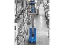 Колесни телескопични подемници Genie QS-20 Quickstock