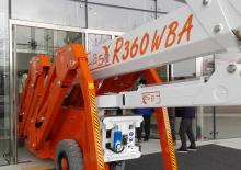 Пълзящи телескопични подемници Easy Lift R360WBA 