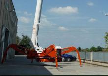 Пълзящи телескопични подемници Easy Lift R420WBA 