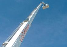 Пълзящи телескопични подемници Easy Lift R420WHY 