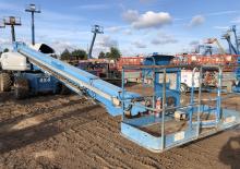 Колесни телескопични подемници Genie S 120 D