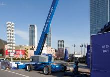 Колесни телескопични подемници Genie S-120 HD